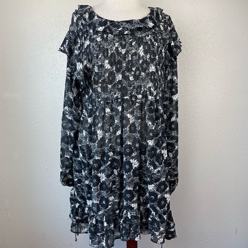 NWOT Free People Blouse Top Size M